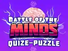Žaidimas Battle of the Minds Quize - Puzzle internete