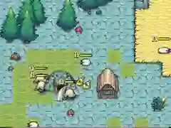 Žaidimas Four Mini Kingdoms War internete