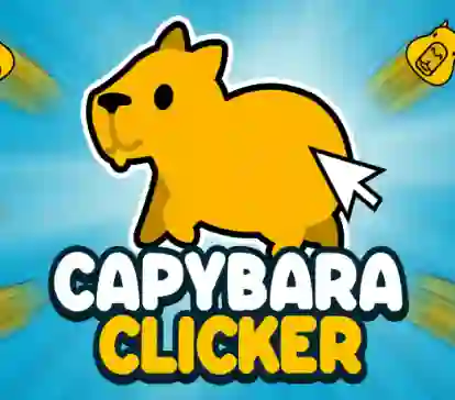 Žaidimas Capybara Clicker internete