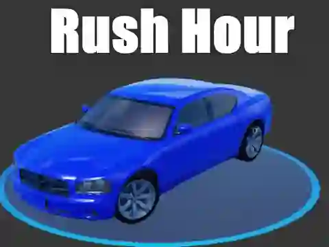Žaidimas Rush Hour internete