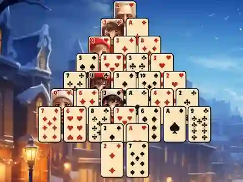 Žaidimas Christmas Tree Solitaire internete