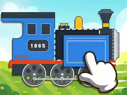Žaidimas Labo Brick Train Game For Kids internete
