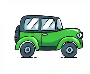 Žaidimas Cartoon Cars Spot The Difference internete