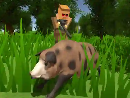 Žaidimas Pixel Hunting.io internete