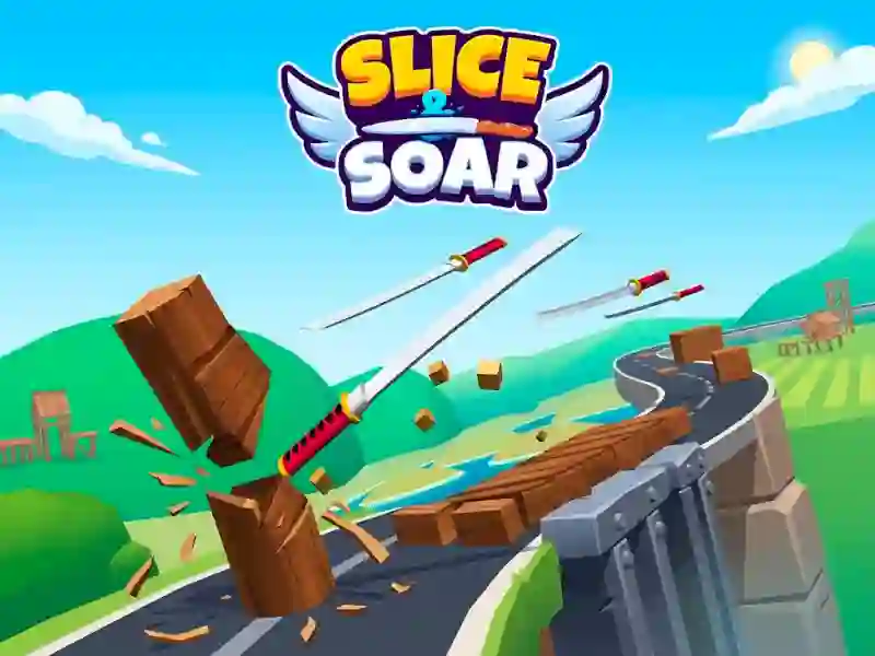 Žaidimas Slice & Soar internete