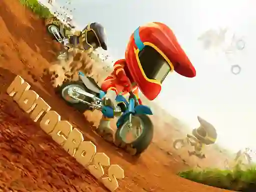 Žaidimas Motocross internete