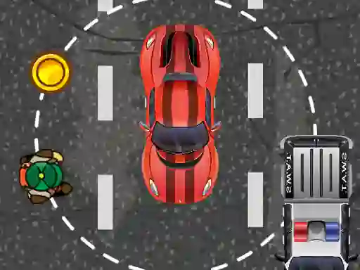 Žaidimas Dangerous Money Road internete