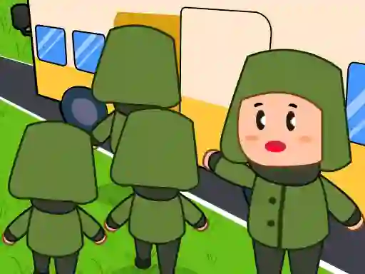 Žaidimas Mart Puzzle Bus Jam internete