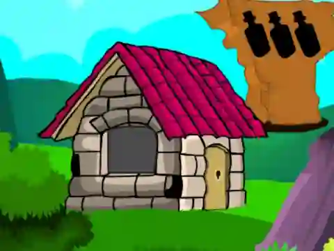Žaidimas Little Bunny Rescue internete