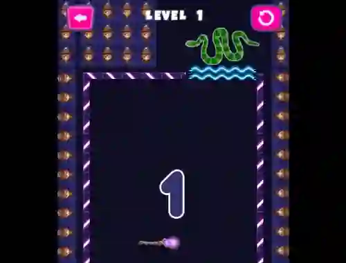 Žaidimas Wizard Magic Fire internete