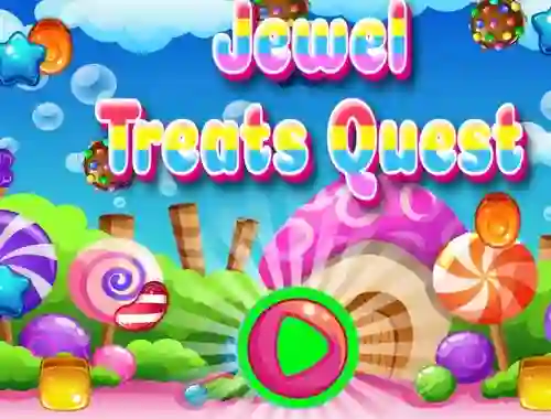Žaidimas Jewel Treats Quest internete