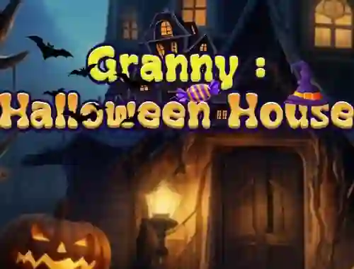 Žaidimas Granny Halloween House internete