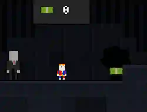 Žaidimas Slender Boy Escape Robbie internete