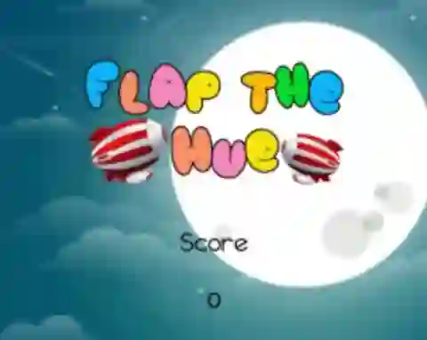 Žaidimas Flap the Hue internete