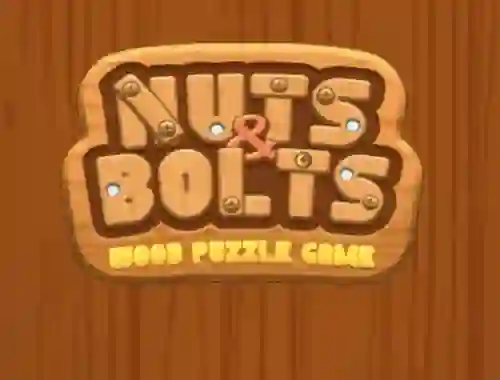 Žaidimas Nuts & Bolts Wood Puzzle Game internete
