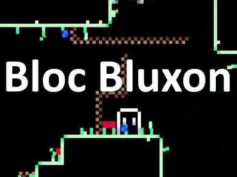 Žaidimas Bloc Bluxon internete