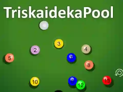 Žaidimas TriskaidekaPool internete