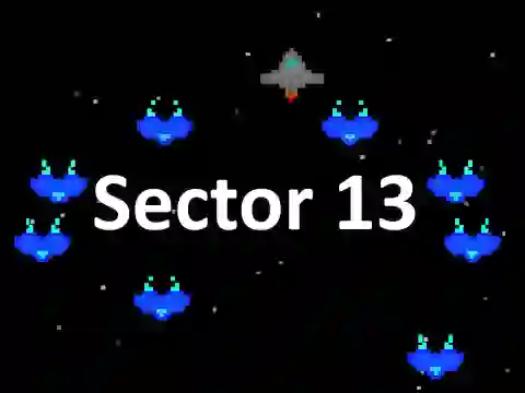 Žaidimas Sector 13 internete