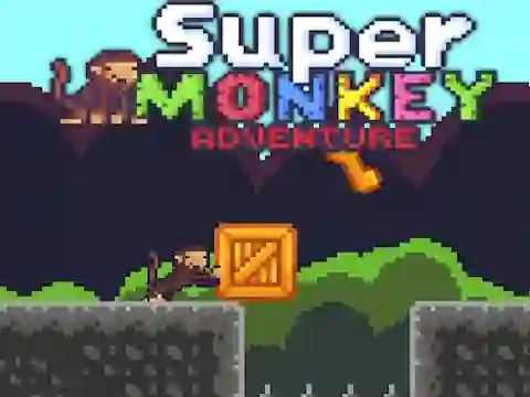 Žaidimas Super Monkey Adventure internete
