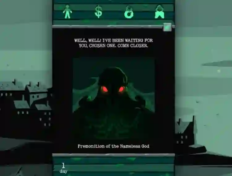 Žaidimas The Cult internete