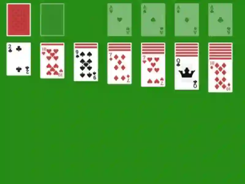 Žaidimas Solitaire Streak internete