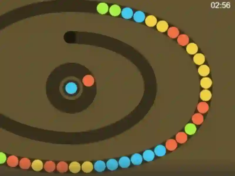 Žaidimas Bubble Shooter internete