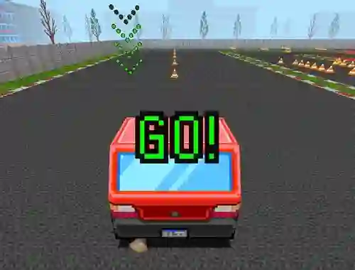 Žaidimas Car Driving Test internete