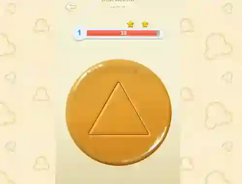 Žaidimas Dalgona Game internete