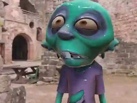 Žaidimas Funny Faces: Zombies internete