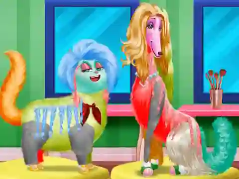 Žaidimas Pet Salon Simulator internete