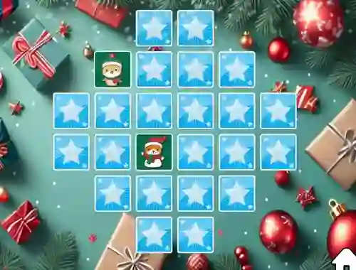 Žaidimas Xmas Memory Match internete