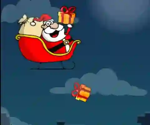 Žaidimas Gift Glide internete