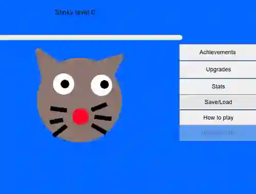 Žaidimas Stinky Cat internete