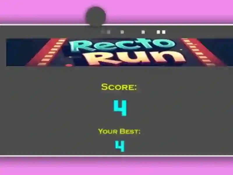 Žaidimas Recto Run internete