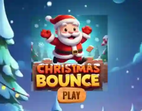 Žaidimas Christmas Bounce internete