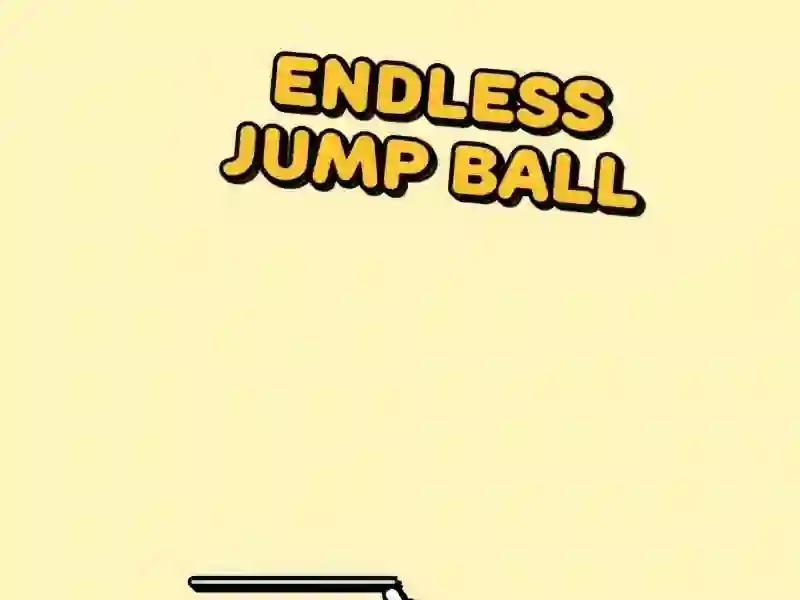 Žaidimas Endless Jump Ball internete