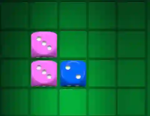 Žaidimas Dice Merge internete