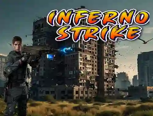 Žaidimas Inferno Strike internete