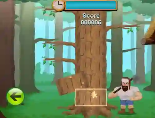 Žaidimas Wood Chopping internete