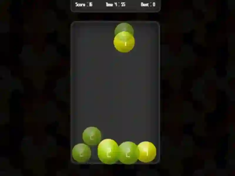 Žaidimas 2048 Balls internete
