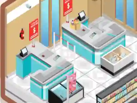 Žaidimas Decor: My Shop internete