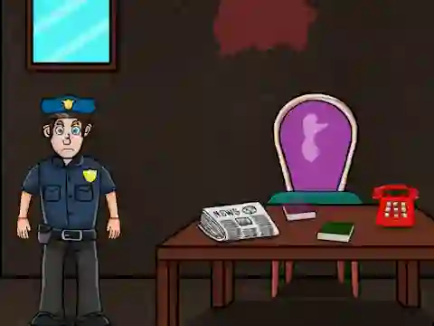 Žaidimas Find the Prison Guard Pistol internete