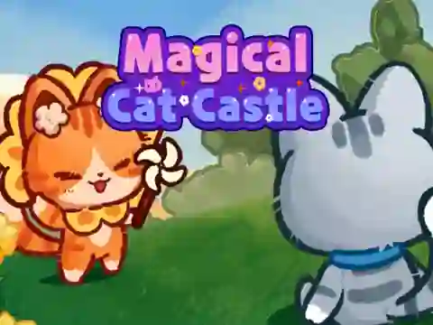 Žaidimas Magical Cat Castle internete