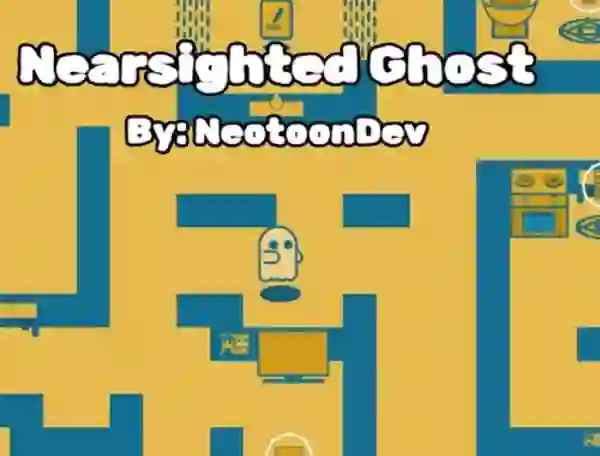 Žaidimas Nearsighted Ghost internete