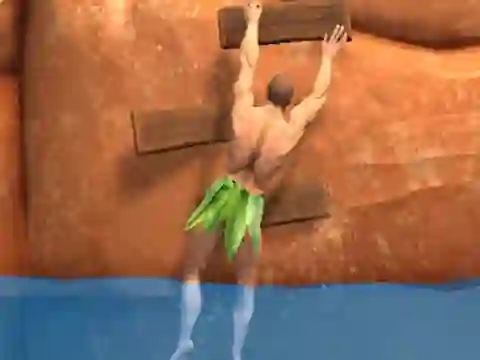 Žaidimas Ragdoll Rock Climber internete