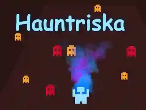 Žaidimas Hauntriska internete