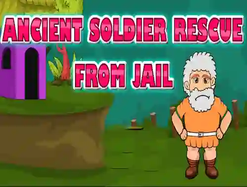 Žaidimas Ancient Soldier Rescue from Jail internete