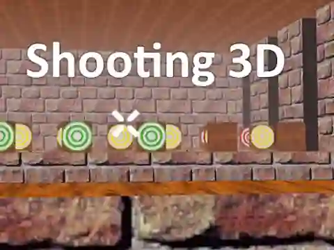 Žaidimas Shooting 3D internete