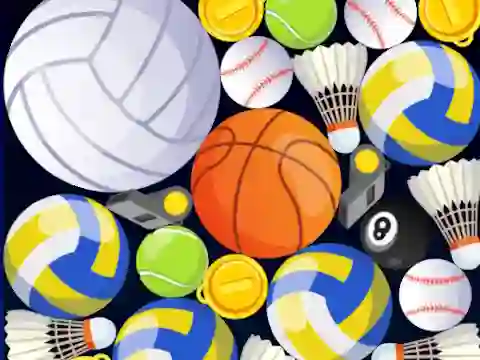Žaidimas Sport Merge internete