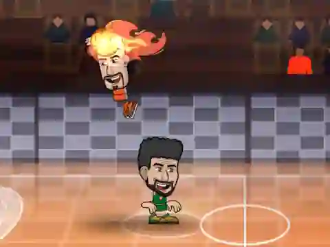 Žaidimas Basketball King internete
